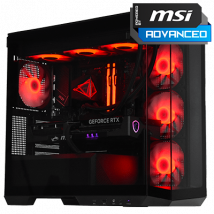 PC GAMER DARKROSES - POWERED BY MSI