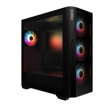 M.RED Raven Black - MT/SansAlim/ATX