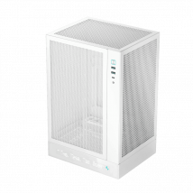 Deepcool CH170 Digital Blanc - mT/Sans Alim/Mini-ITX