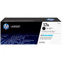HP Toner Noir 17A 1600 pages - CF217A