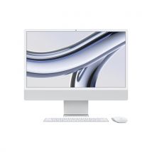 Apple iMac Silver MQRJ3FN/A - M3/8Gb/256Gb/10GPU/24"4.5K