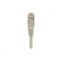 Compatible Cable RJ45 cat 5e F/UTP gris - 0,15 m