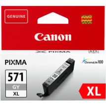 Compatible Canon Cartouche CL-571XLGY Grey