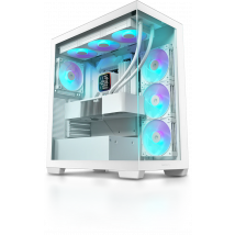 Deepcool CG580 4F Blanc - MT/Sans Alim/ATX
