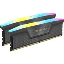 Corsair CMH32GX5M2E6000Z36 RGB (2x16Go DDR5 6000 PC48000)#