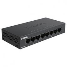 D-Link 8 ports 10/100/1000 boitier métal - DGS-108GL