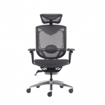 REKT RGo Max Business - Noir/Mesh/Cuir Végétal/4D