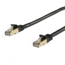 StarTech Cable - Black CAT6a Ethernet Cable 5m