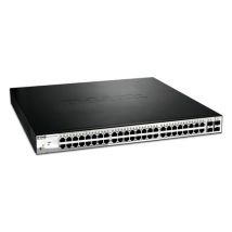 D-Link 48 Ports PoE Gigabit + 4 Ports SFP DGS-1210-52MP/E