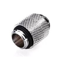 CONSTRUCTEUR Raccord Mâle/Mâle droit argent - 14mm