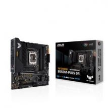 Asus TUF GAMING B660M-PLUS D4 - B660/LGA1700/DDR4/mATX