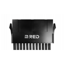 M.RED Kit ext. 7 Câbles tressés Ultimate - Noir