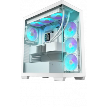 Deepcool CG580 4F Blanc - MT/Sans Alim/ATX