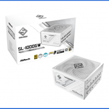 ASRock ATX 1000W - 80+ Gold - Steel Legend SL-1000GW