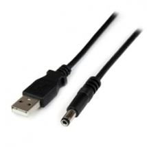StarTech Câble USB2.0 vers connecteur annulaire N 5 V CC