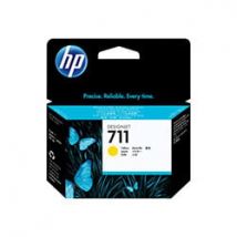 HP Cartouche Jaune 711 - CZ132A