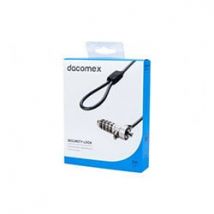 Dacomex Câble antivol à code 4 Digit - 2m