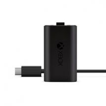 Microsoft Xbox Play & Charge Kit + Câble USB-C