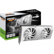 Inno3D GEFORCE RTX 5060 Ti TWIN X2 OC WHITE 16GB