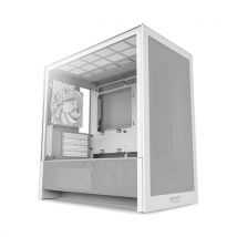 NZXT H3 Flow Blanc - MT/Sans Alim/mATX