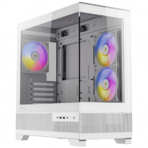Antec CX500M ARGB Blanc - mT/SansAlim/Micro-ATX