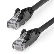 StarTech 3m LSZH CAT6 Ethernet Cable 10GbE Black