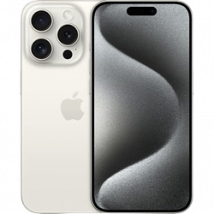 Apple iPhone 15 Pro 256Go - Titane Blanc