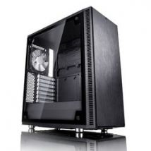 Fractal Design Define C TG Noir - MT/Sans Alim/ATX