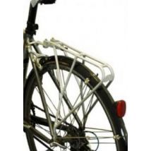 Tortec Velocity Slimline Rear Pannier Rack Black