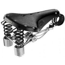 Brooks B135 Saddle With Clamp Black