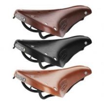 Brooks B17 Short Saddle For Women And Smaller Riders  Honey