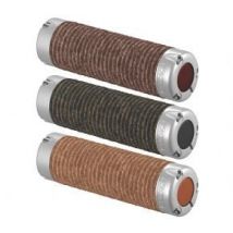 Brooks Plump Leather Grips Brown