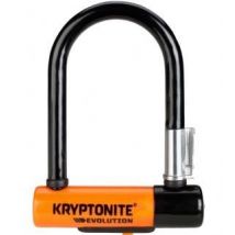 Kryptonite Evolution Mini-5 U-lock With Flexframe Bracket