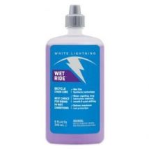 White Lightning Wet Ride Lube 8oz/240ml