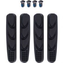 Aztec Road System Insert Brake Blocks Pack Of 2 Pairs