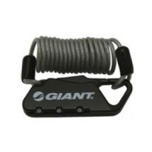 Giant Surelock Airlock Loop Combination Cable Lock 110mm