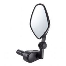 M:part Commute Mirror Internal Bar-end Clamp Black
