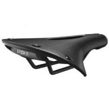 Brooks C19 Carved All-weather Cambium Saddle Black