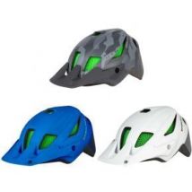 Endura Mt500jr Youth Adjustable Mtb Helmet One Size 51-56cm - White