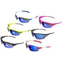 Bz Optics Pho Bi-focal Blue Mirror Sports Sunglasses +2.5 - Matt Black