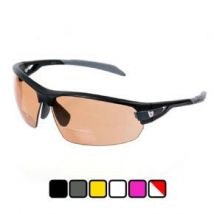 Bz Optics Pho Bi-focal Photochromic Hd Lens Sports Sunglasses +2.50 +2.50 - White/Red