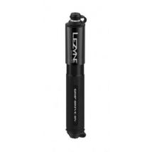 Lezyne Grip Drive Hv Hand Pump Small - 186mm - Black