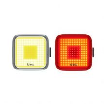 Knog Blinder Square Light Twinpack