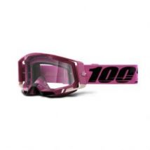 100&#37; Racecraft 2 Clear Lens Goggles