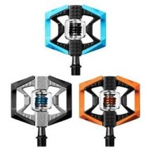 Crankbrothers Double Shot 2 Hybrid Pedals Black/Orange