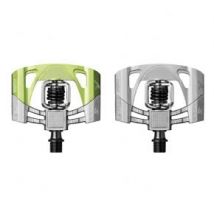 Crankbrothers Mallet 2 Pedals Silver/Green