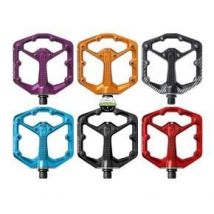 Crankbrothers Stamp 7 Small Flat Pedals Small - Danny Mac (Black/White Stripe)
