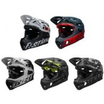 Bell Super Dh Mips Full Face Mtb Helmet W/ Removable Chin Guard