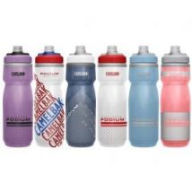 Camelbak Podium Chill Insulated Bottle 21oz 600ml  21oz 600ml - Fiery Red/White