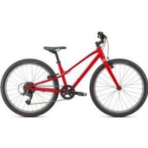Specialized Jett 24 Kids Bike Gloss Flo Red/black